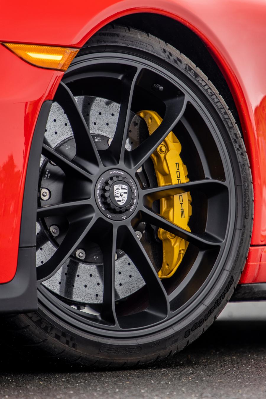 Колеса Porsche 911 Speedster (991) 2019 года  (NA) (фото 20 из 41)